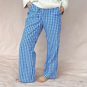 Sonderhaus Perfect Pants Blue Gingham